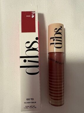 Olis Go To Glossy Balm Lip Gloss - Mims (Warm Brown)